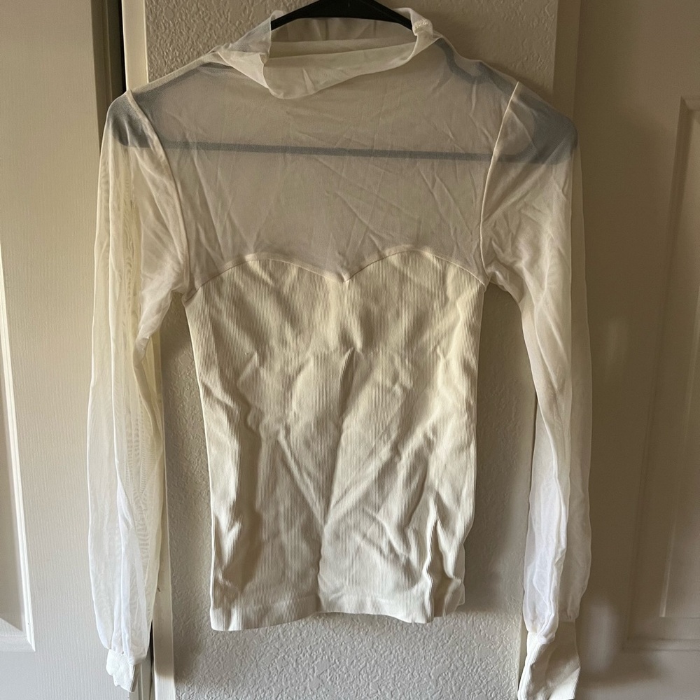 Free people light up layering top - Picture 3 of 5